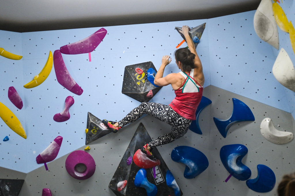 Lezení pro veřejnost během vánočních prázdnin