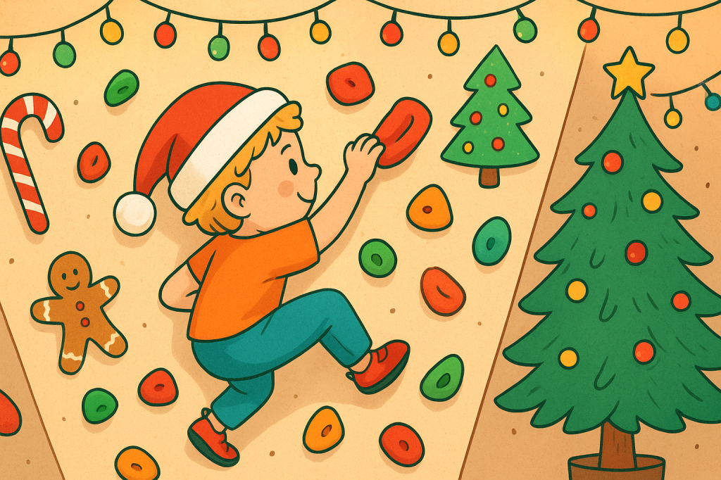 Vánoční závody v boulderingu 6.12. a 7.12.2025