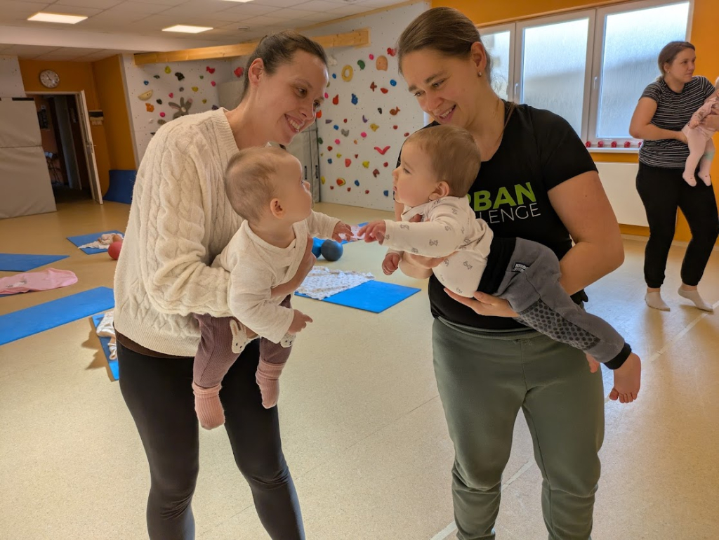 NOVÝ KURZ cvičení s kojenci 3-7 měsíců od ledna 2026