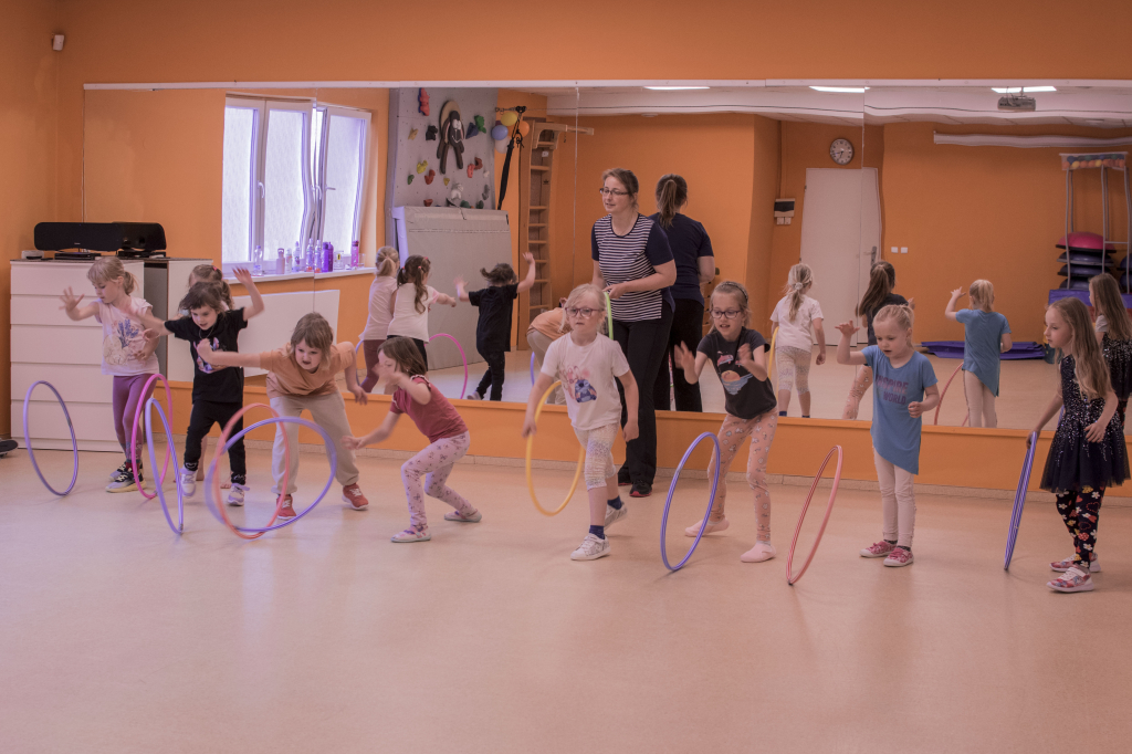 AEROBIKOVÝ PŘÍMĚSTSKÝ TÁBOR