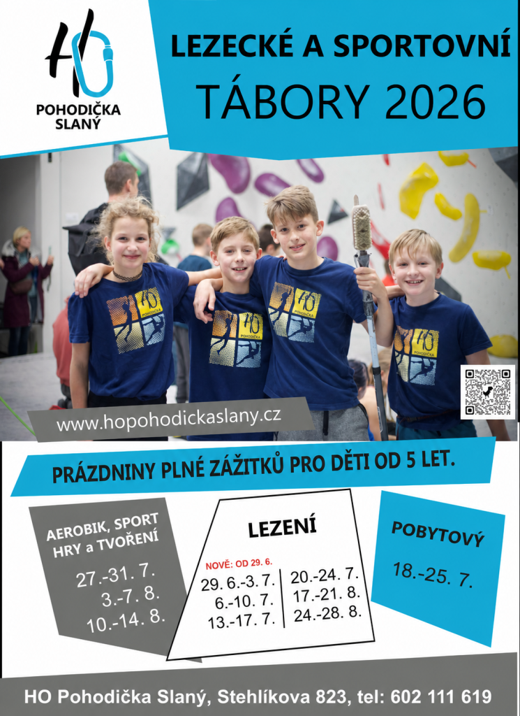 Letní tábory 2026