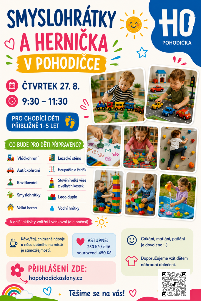 Hernička a Smyslohrátky v Pohodičce