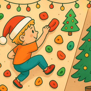 Vánoční závody v boulderingu 6.12. a 7.12.2025