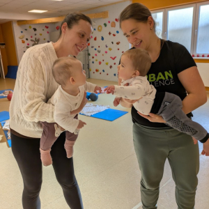 NOVÝ KURZ cvičení s kojenci 3-7 měsíců od ledna 2026
