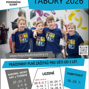 Letní tábory 2026