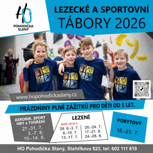 Na táborech jsou poslední volná místa!