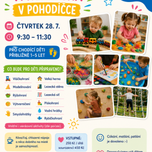 Hernička a Smyslohrátky v Pohodičce