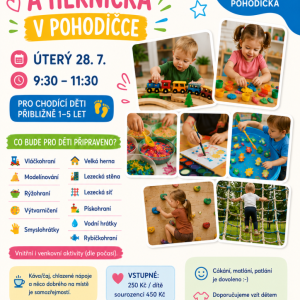 Hernička a Smyslohrátky v Pohodičce