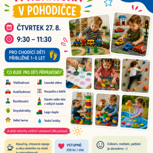 Hernička a Smyslohrátky v Pohodičce
