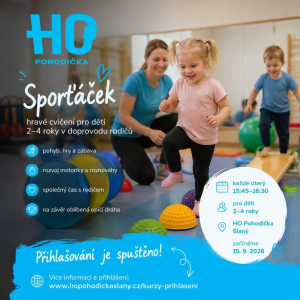 Sporťáček