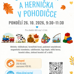 Hernička a Smyslohrátky v Pohodičce